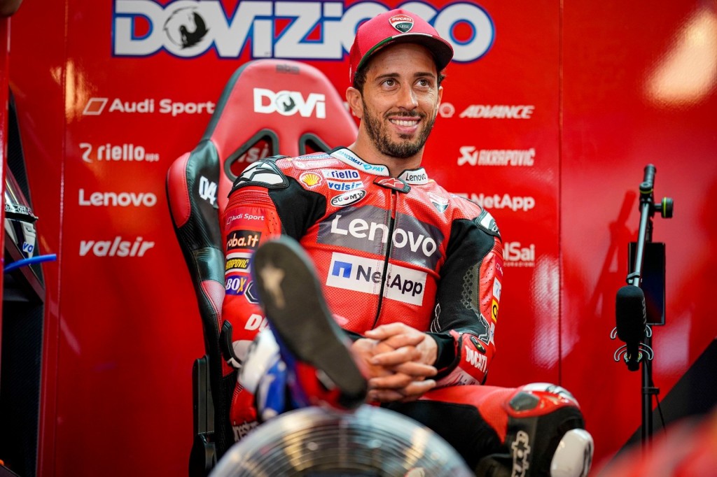 Andrea Dovizioso no continuará en Ducati en 2021