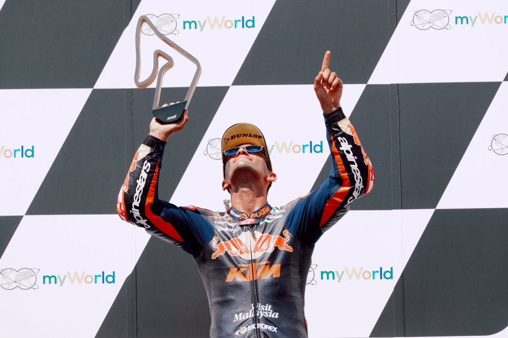 Jorge Martín logra su primera victoria en Moto2 en Austria