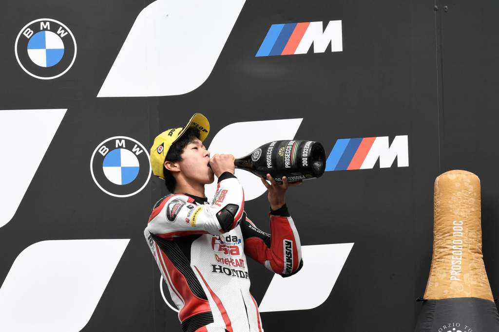 Ai Ogura firma su primera pole de Moto3 en el circuito de Misano