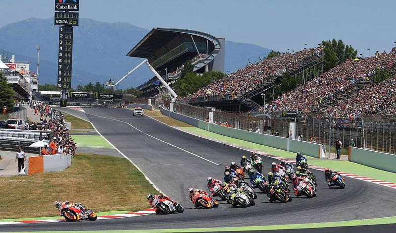 El Mundial de MotoGP llega a Montmeló: previa y nuevos horarios para las carreras