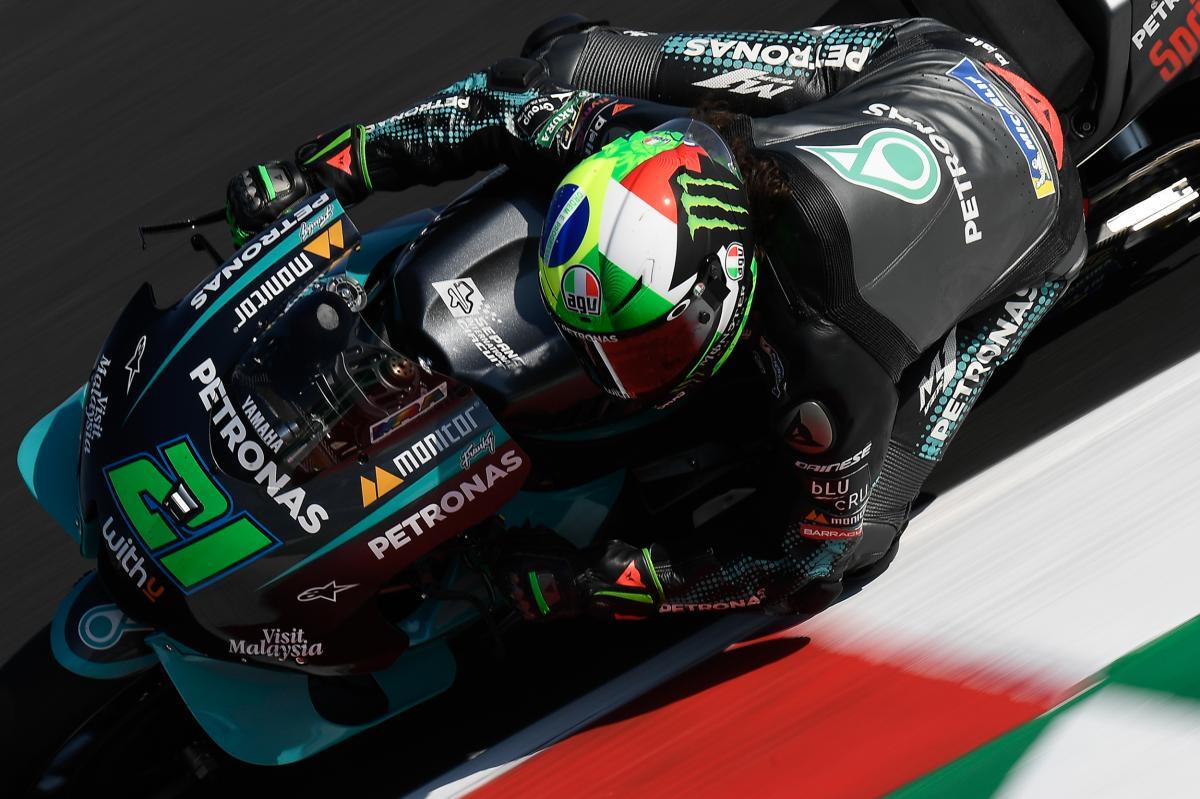 Franco Morbidelli logra su primera victoria de MotoGP en Misano