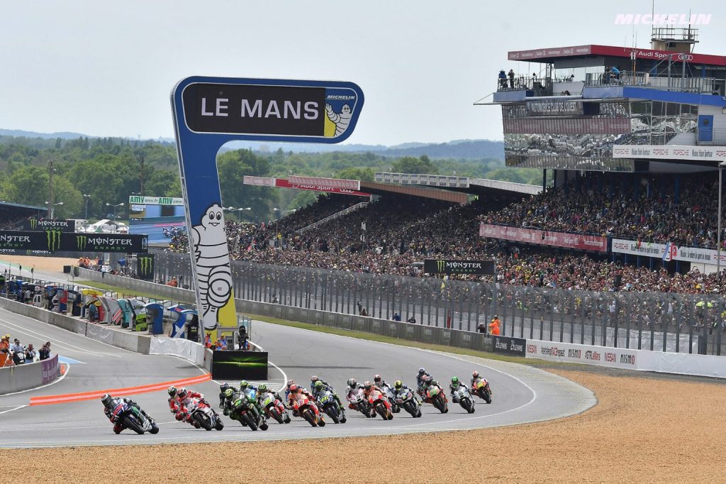 El Mundial de MotoGP llega al circuito de Le Mans: Previa y horarios