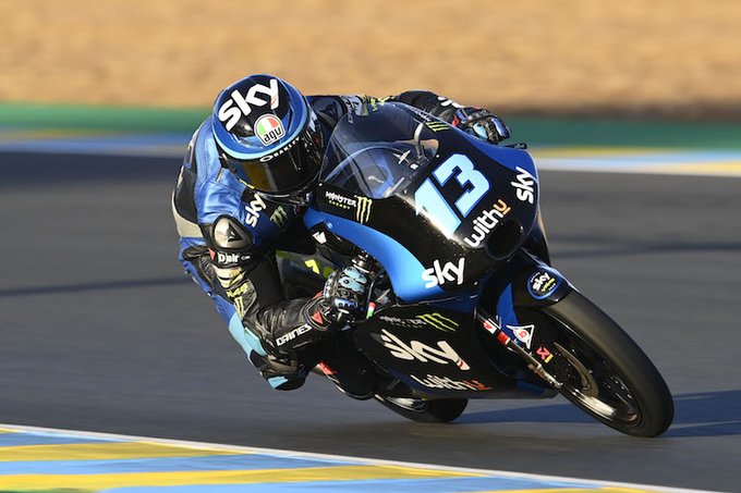 Segunda victoria mundialista de Vietti en Moto3 en Le Mans