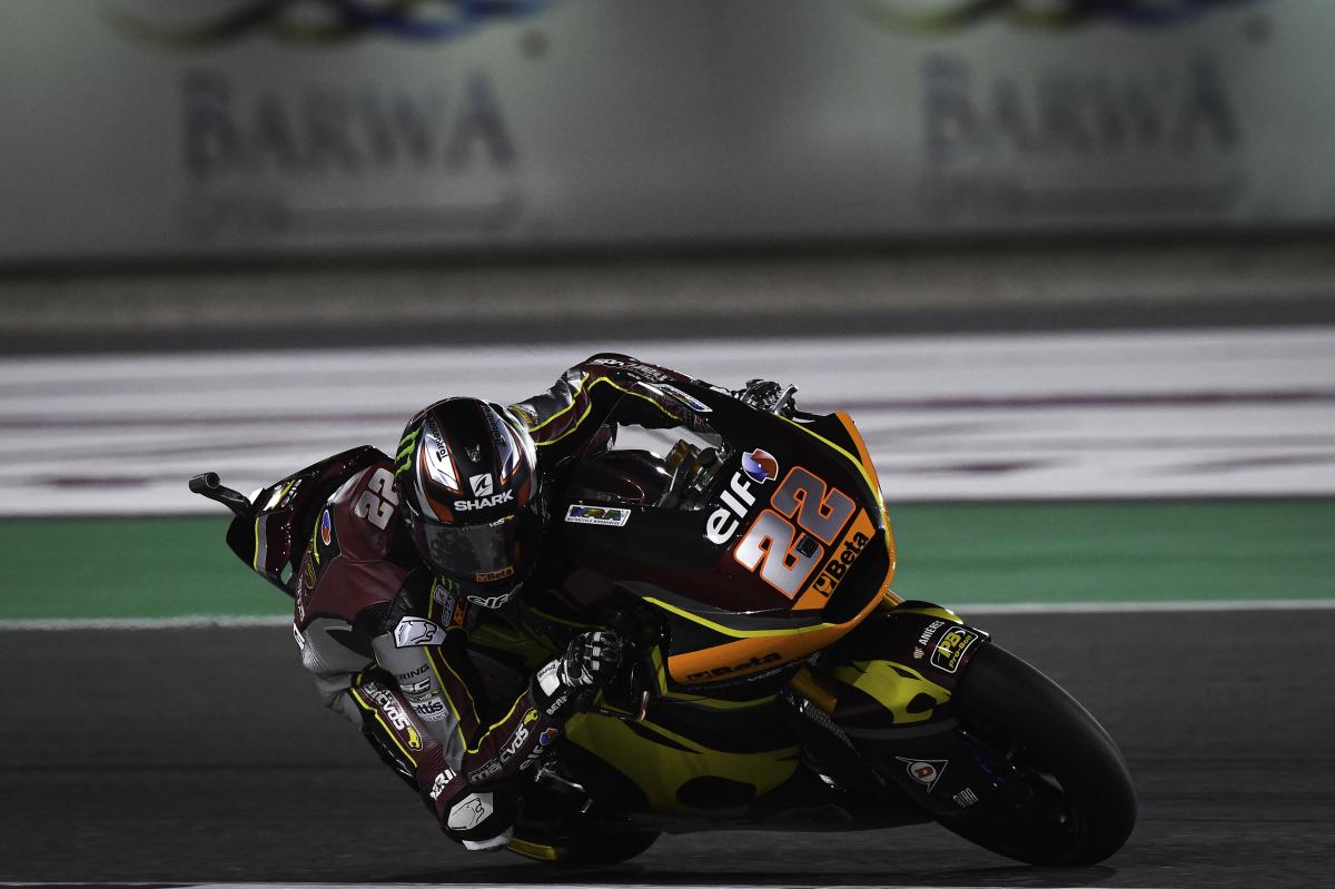 Sam Lowes se impone en la carrera de Moto2 en el circuito de Qatar