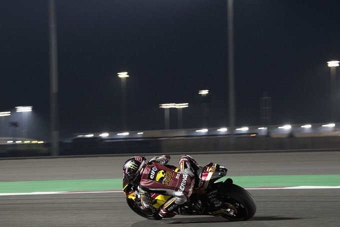 Carrera perfecta de Sam Lowes, que consigue su segundo triunfo en Doha
