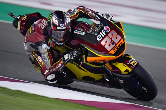 Sam Lowes suma una nueva pole en la clasificación de Moto2 en la pista de Doha