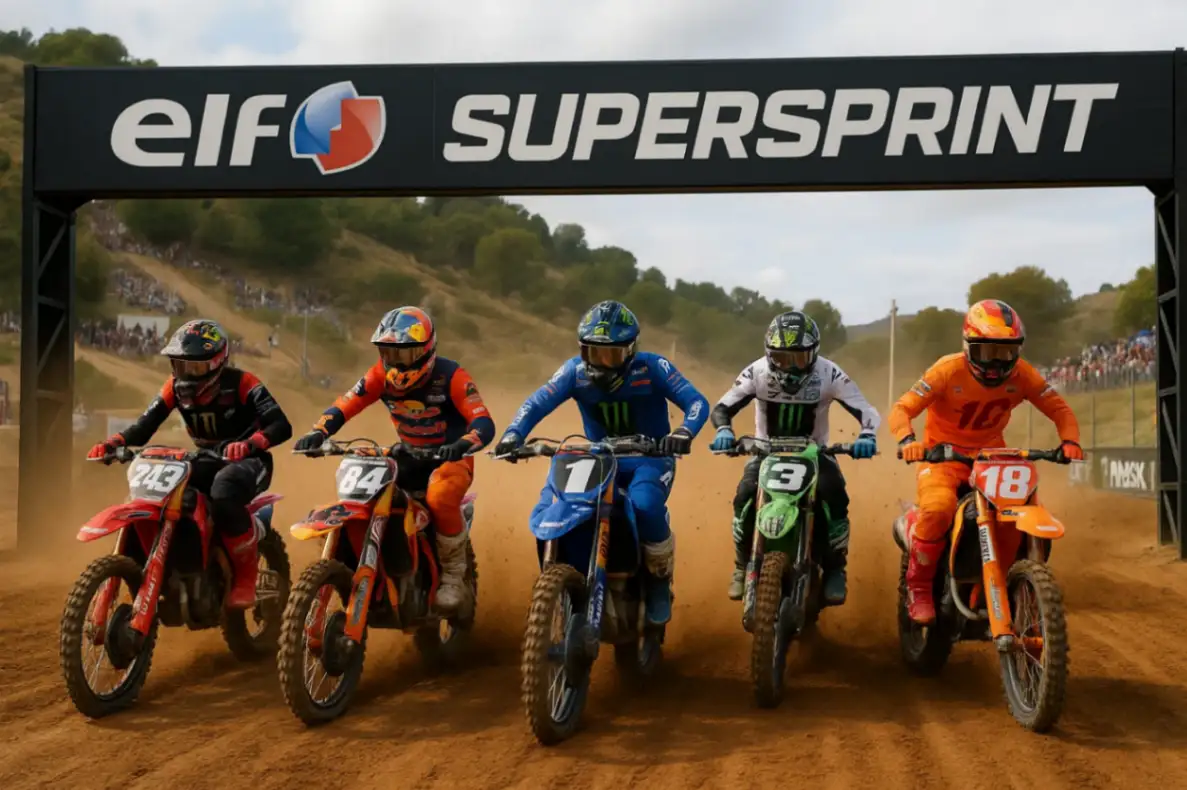 ELF SuperSprint Motocross: a nova corrida surpreendente na Espanha