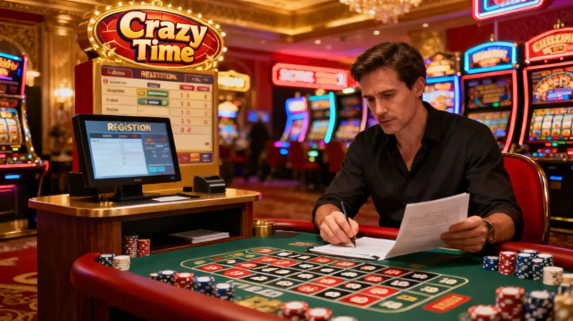 Guía para jugar Crazy Time – registro, apuestas y estrategias