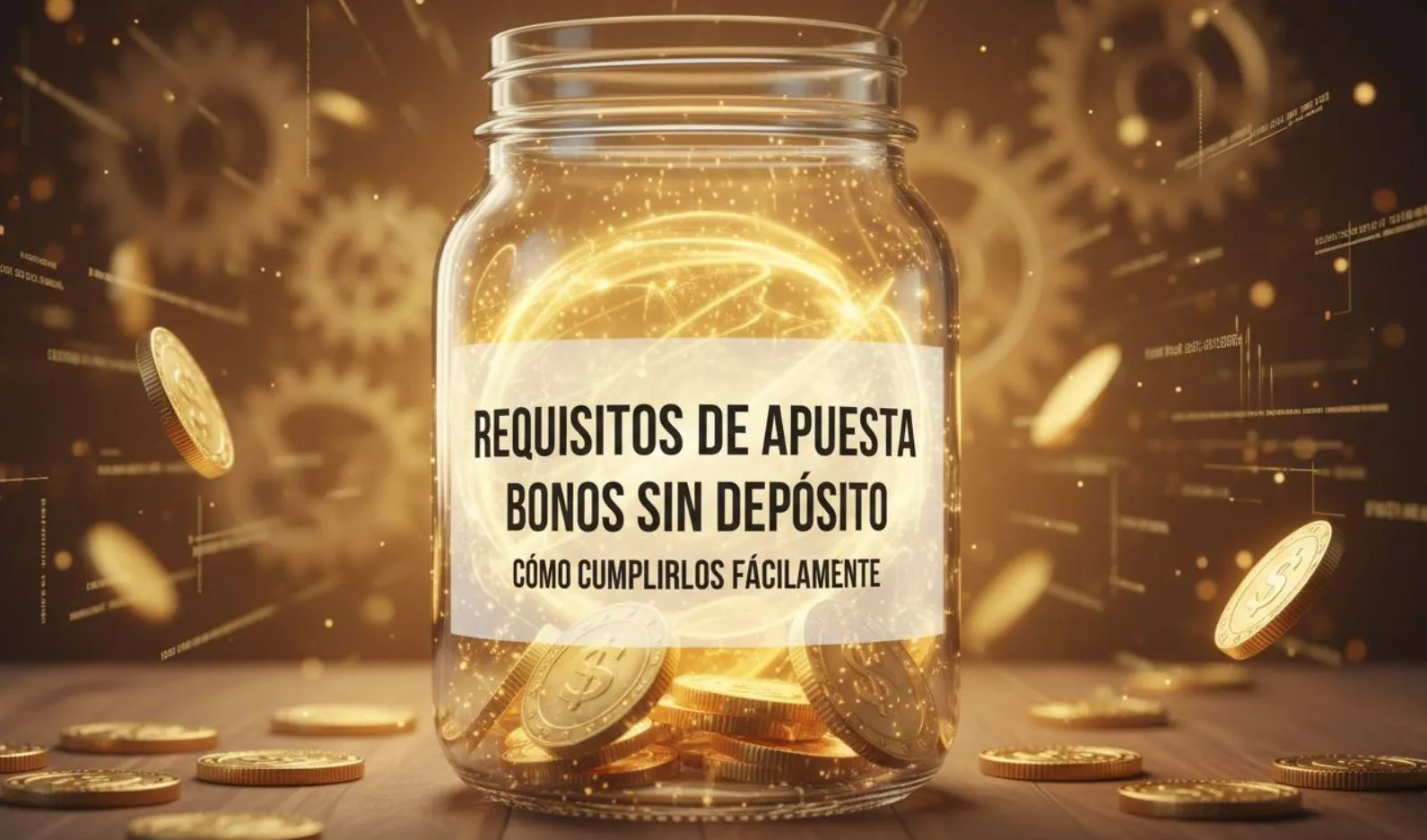 Requisitos de apuesta de los bonos sin depósito: cómo cumplirlos fácilmente
