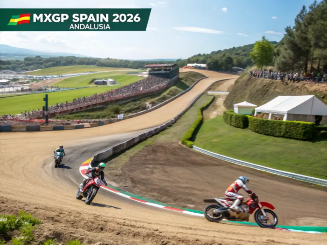 MXGP España 2026 resultados y líder del mundial